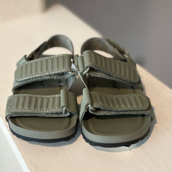 Toddler Kody Sandals - Cat & Jack™ Green 6t Hook and Loop 72s NEW - Picture 3 of 6